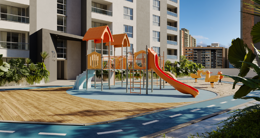  Tirrena Apartamentos Sabaneta La Toscana
